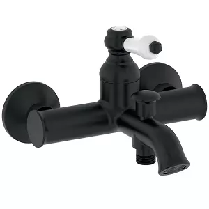 Mitigeur bain-douche Jacob Delafon Louise noir mat E24363-BL