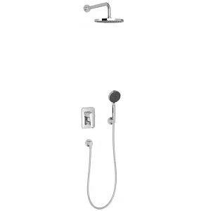 Pack douche encastr� Jacob Delafon Modulo chrom� E30759-CP