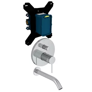 Robinetterie bain encastr�e Jacob Delafon M�tro CE25399-SC-CP