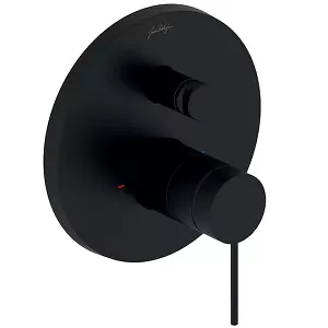 Mitigeur encastr� Jacob Delafon M�tro noir mat E78021-4A-BL