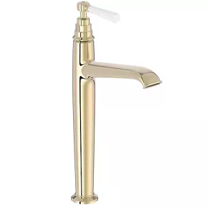 Mitigeur lavabo Jacob Delafon Cl�o 1889 or beige E24309-BGG