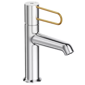 Mitigeur lavabo Jacob Delafon Odeon Rive gauche E21029-GLD-CP