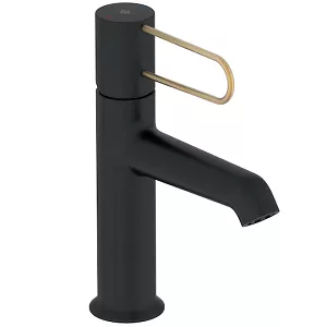 Mitigeur lavabo Jacob Delafon Odeon Rive gauche E21029-GLD-BL