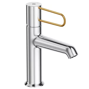 Mitigeur lavabo Jacob Delafon Odeon Rive gauche E21028-GLD-CP