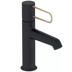 Mitigeur lavabo Jacob Delafon Odeon Rive gauche E21028-GLD-BL