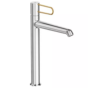 Mitigeur lavabo Jacob Delafon Odeon Rive gauche E21030-GLD-CP