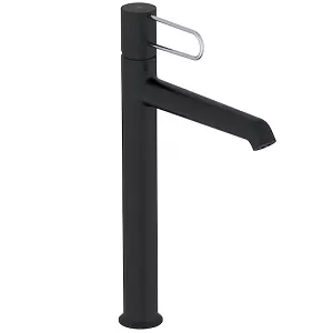 Mitigeur lavabo Jacob Delafon Odeon Rive gauche E21030-CP-BL