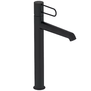 Mitigeur lavabo Jacob Delafon Odeon Rive gauche E21030-BL-BL