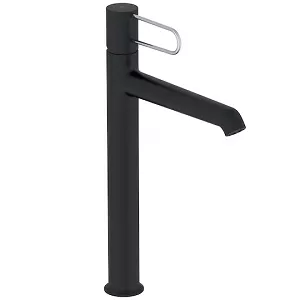 Mitigeur lavabo Jacob Delafon Odeon Rive gauche E21031-CP-BL