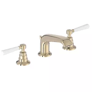 M�langeur lavabo Jacob Delafon Cleo 1889 or beige E24305-BGG