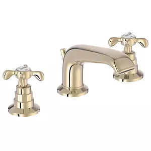 M�langeur lavabo Jacob Delafon Cleo 1889 or beige E24306-BGG