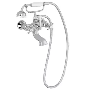 M�langeur bain-douche Jacob Delafon Cleo 1889 chrom� E24313-CP