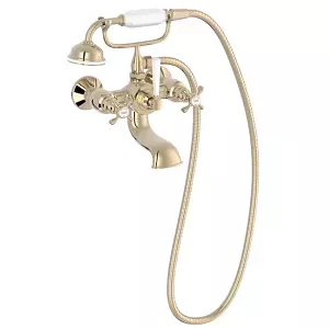 M�langeur bain-douche Jacob Delafon Cleo 1889 or beige E24313BGG