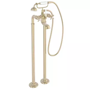 M�langeur bain Jacob Delafon Cleo 1889 or beige E24314-BGG