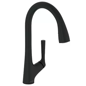 Mitigeur cuisine Jacob Delafon Forte noir mat E26179-BL