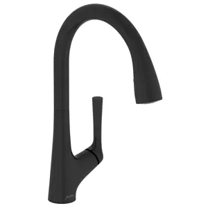 Mitigeur cuisine Jacob Delafon Malleco noir mat E562-BL