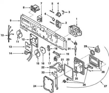 Recherche par type de pi�ces d�tach�es ROSIERES
