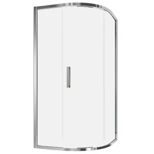 Paroi de douche 1/4 de rond Jacob Delafon Torsion E87R