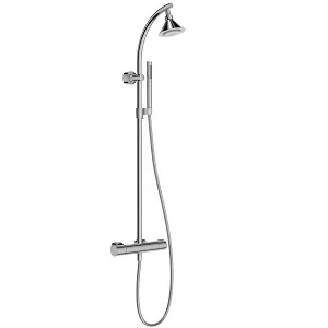 Colonne de douche Jacob Delafon Moxie chrom�e E5798-CP