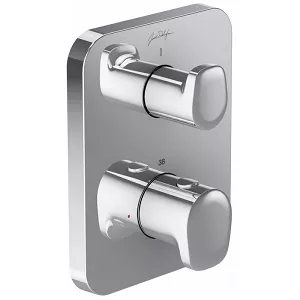 Mitigeur encastr� Jacob Delafon Modulo Hybrid chrom� E98726-CP