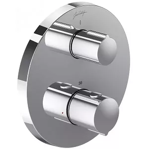 Mitigeur encastr� Jacob Delafon Modulo Round chrom� E98727-CP