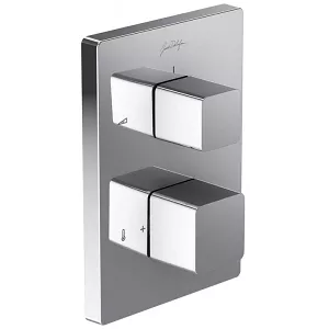 Mitigeur encastr� Jacob Delafon Modulo Square chrom� E75391-CP