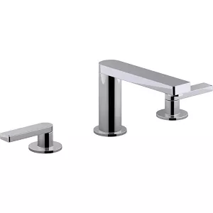 M�langeur lavabo Jacob Delafon Composed chrom� E73060-4-CP