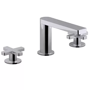 M�langeur lavabo Jacob Delafon Composed chrom� E73060-3-CP