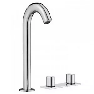 M�langeur lavabo Jacob Delafon Oblo chrom� E10094-CP