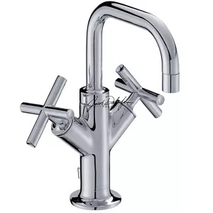 M�langeur lavabo Jacob Delafon Purist chrom� E14594-3-CP