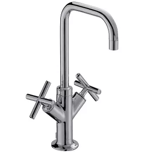 M�langeur lavabo Jacob Delafon Purist chrom� E14595-3-CP