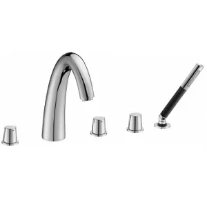 M�langeur bain-douche Jacob Delafon Elevation chrom� E18876-CP