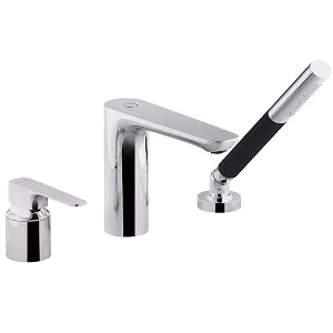 Mitigeur bain-douche Jacob Delafon Aleo+ chrom� E72330-CP