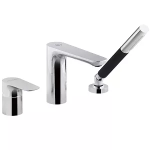 Mitigeur bain-douche Jacob Delafon Aleo chrom� E72292-CP