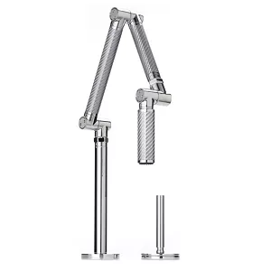 Mitigeur �vier Jacob Delafon Karbon chrom� 6227D-CP