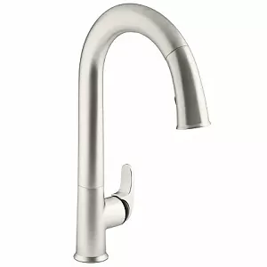 Mitigeur �vier Jacob Delafon Sensate inox bross� E72218-B7-CP