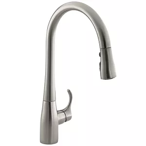 Mitigeur �vier Jacob Delafon Simplice chrom� 596D-VS