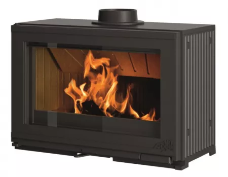 Foyer / insert � bois Godin 660220 Peray (po�le � poser)