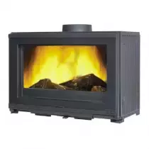 Foyer / insert � bois Godin 660221 Privas (po�le � poser)