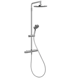 Colonne de douche Jacob Delafon Brive chrom�e E24444-CP