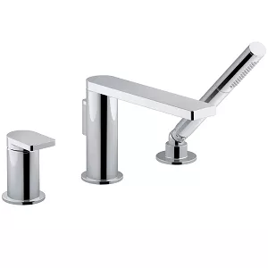 Mitigeur bain-douche Jacob Delafon Composed chrom� E73078-CP