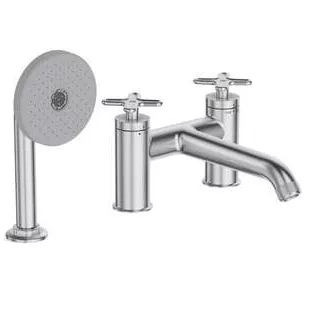 Mitigeur bain Jacob Delafon Nouvelle Vague chrom� E78343-CAT