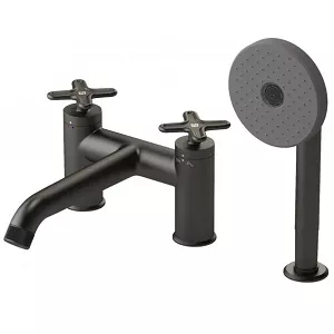 Mitigeur bain Jacob Delafon Nouvelle Vague noir E78343-BLV