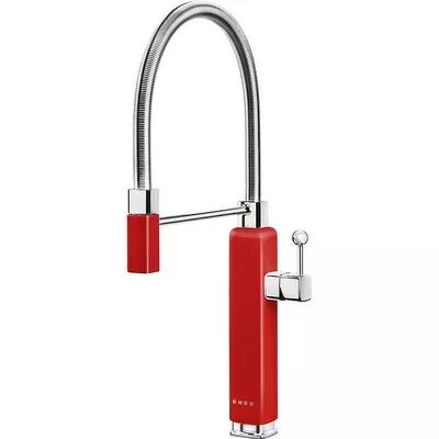 Mitigeur de cuisine Smeg MDF50RD (rouge)