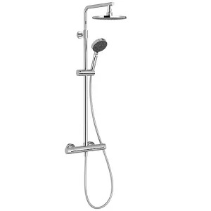 Colonne de douche Jacob Delafon Brive 2 Chrom�e E24322-CP