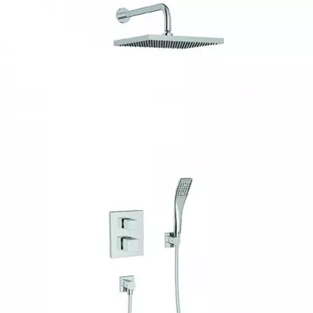 Pack douche encastr� Jacob Delafon Modulo chrom� E30757-CP