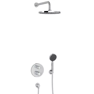 Pack douche encastr� Jacob Delafon Modulo chrom� E30758-CP