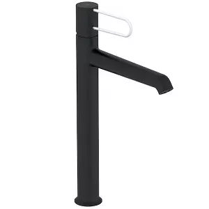 Mitigeur lavabo Jacob Delafon Odeon Rive gauche E21030-00-BL