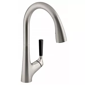 Mitigeur cuisine Jacob Delafon Malleco inox bross� E77748-VS