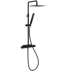 Colonne de douche Jacob Delafon Metro noir mat E26596-BL